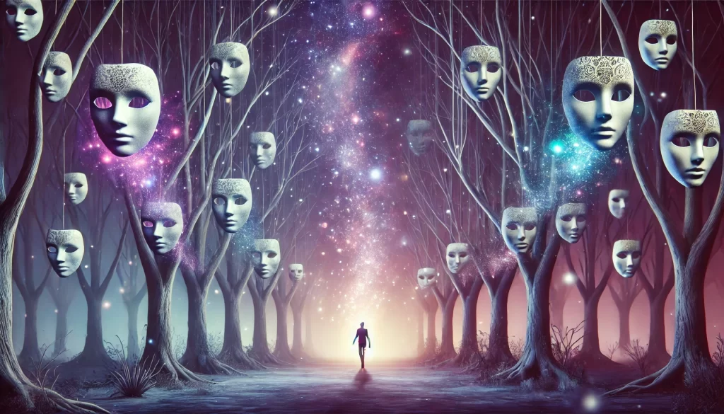 immagine viaggio oltre le maschere