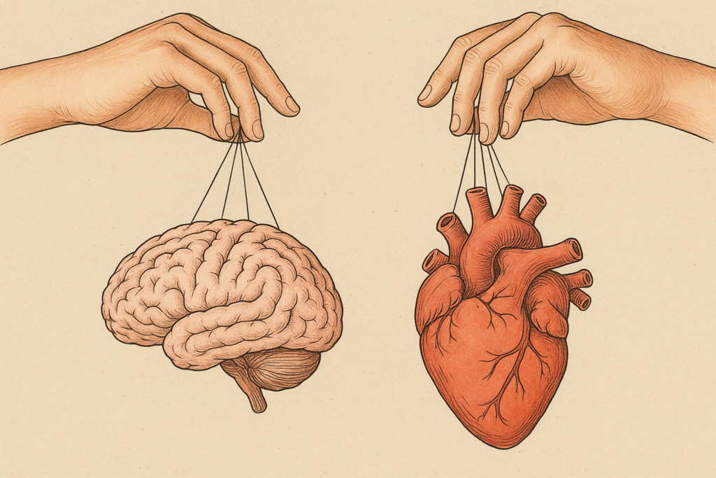 immagine intelligenza del cuore